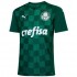 Camisola Palmeiras Equipamento Primeiro 2021-2022 Manga Curta